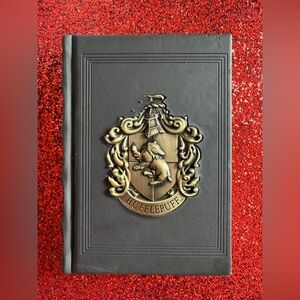 Hufflepuff Black and Gold Journal
